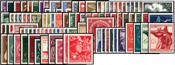 Deutsches Reich 1942-1945 Mi.-Nr. 811-910 - postfrisch