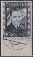 Österreich 1934 Mi.-Nr. 588 Unterrand - gestempelt