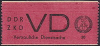 DDR Dienst D 1965 Mi.-Nr. 1 A Befund - postfrisch