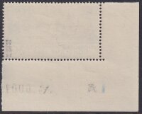 Baden 1949 Mi.-Nr. 46 II Br seltene 2. Auflage gepr. Schlegel - postfrisch