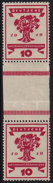 Inflation 1919 Mi.-Nr. 107 ZS - postfrisch