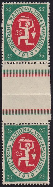 Inflation 1919 Mi.-Nr. 109 ZS - postfrisch