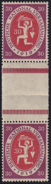 Inflation 1919 Mi.-Nr. 110 ZS - postfrisch