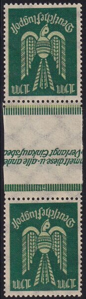 Inflation 1922 Mi.-Nr. 215 ZS - postfrisch