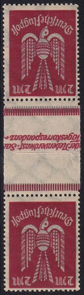 Inflation 1922 Mi.-Nr. 216 ZS - postfrisch