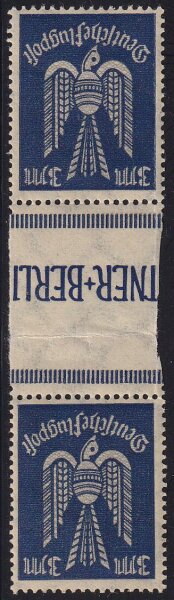 Inflation 1922 Mi.-Nr. 217 ZS - postfrisch