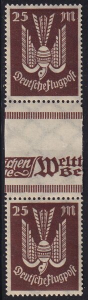 Inflation 1923 Mi.-Nr. 265 ZS - postfrisch