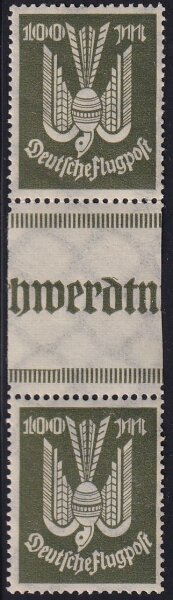 Inflation 1923 Mi.-Nr. 266 ZS - postfrisch