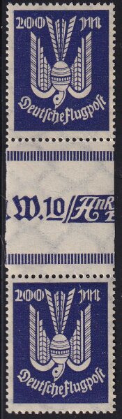 Inflation 1923 Mi.-Nr. 267 ZS - postfrisch