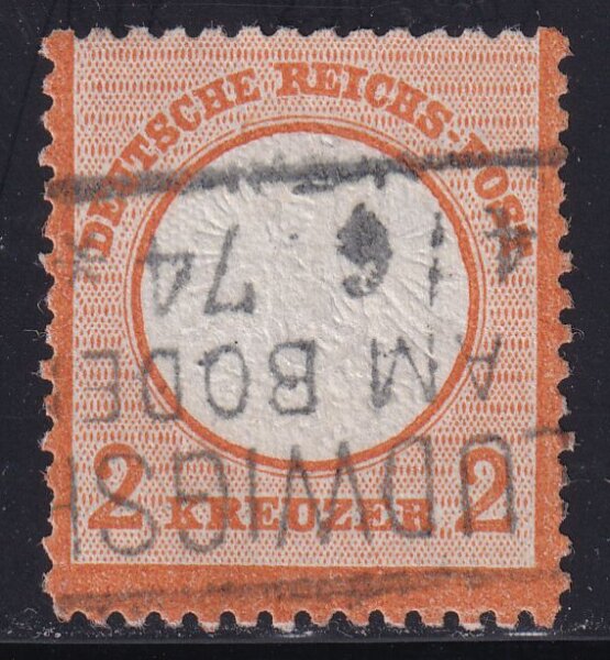 Deutsches Reich 1872 Mi.-Nr.24 FA - gestempelt