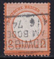 Deutsches Reich 1872 Mi.-Nr.24 FA - gestempelt