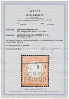 Deutsches Reich 1872 Mi.-Nr.24 FA - gestempelt