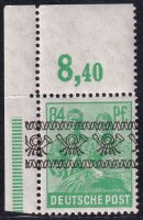 Bizone 1948 Mi.-Nr. 51 P OR dgz - postfrisch