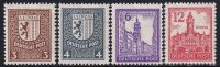 S B Z 1946 Mi.-Nr. 150-155 X - postfrisch geprüft