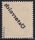 Österreich 1945  Nr. 668 I ax postfrisch Aufdruckabklatsch Befund VÖB