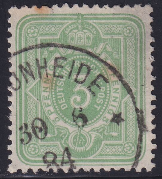 Deutsches Reich 1880 Mi.-Nr. 39 c - (1884) gestempelt geprüft