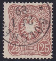 Deutsches Reich 1880 Mi.-Nr. 43 c - gestempelt