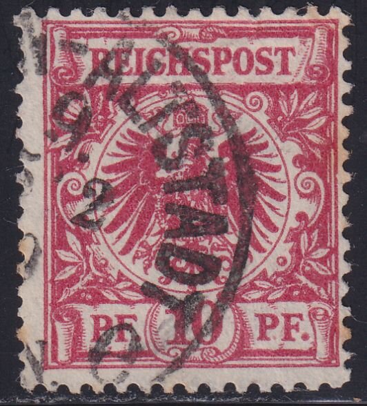 Deutsches Reich 1889 Mi.-Nr. 47 ba - gestempelt geprüft