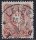 Deutsches Reich 1880 Mi.-Nr. 43 ca - gestempelt geprüft