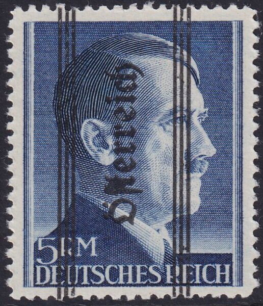 Österreich 1945 Nr. 696 I deutlicher Abklatsch - postfrisch Attest VÖB
