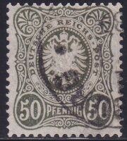 Deutsches Reich 1880 Mi.-Nr. 44 a - gestempelt