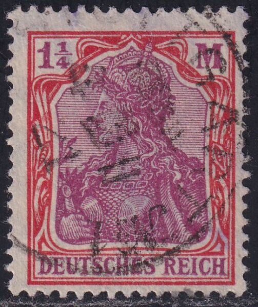 Deutsches Reich 1920 Mi.-Nr. 151 Y FA Winkler - gestempelt