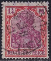 Deutsches Reich 1920 Mi.-Nr. 151 Y FA Winkler - gestempelt