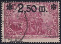 Deutsches Reich 1920 Mi.-Nr. 118 b - gestempelt geprüft