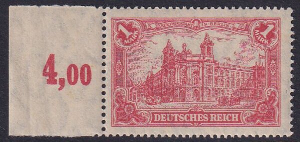Deutsches Reich 1920 Mi.-Nr. A113 b postfrisch SR geprüft