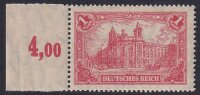 Deutsches Reich 1920 Mi.-Nr. A113 b postfrisch SR...