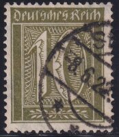 Deutsches Reich 1921 Mi.-Nr. 178 - gestempelt geprüft