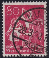 Deutsches Reich 1921 Mi.-Nr. 186 - gestempelt geprüft