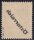 Österreich 1945 ANK Nr. 668 I axx -  postfrisch Aufdruckabklatsch geriffelter Gummi