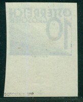 Österreich Porto 1925 Mi.-Nr. 139 UR ungezähnt...