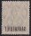 Saargebiet 1920 Mi.-Nr. 47 mit Aufdruck Abklatsch auf Gummiseite - postfrisch