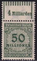 Deutsches Reich 1923 Mi.-Nr. 321 A P/W 1111