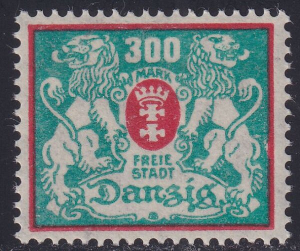 Danzig 1923 Mi.-Nr. 130 F - postfrisch