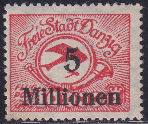 Danzig 1923 Mi.-Nr. 180 FI - postfrisch