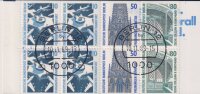 Berlin 1989 Mi.-Nr. MH 14 oZB - gestempelt