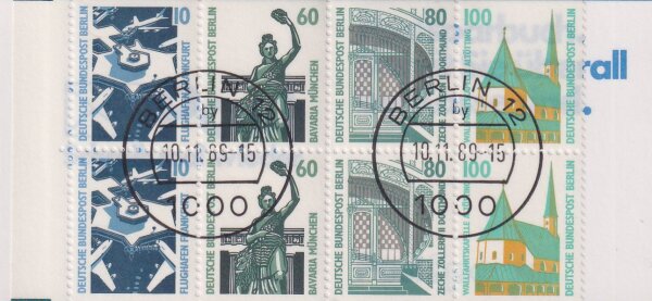 Berlin 1989 Mi.-Nr. MH 15 oZB - gestempelt