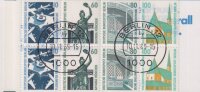 Berlin 1989 Mi.-Nr. MH 15 oZB - gestempelt