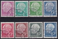 BRD 1954 Mi.Nr. Hs lumo - gestempelt Fotobefund