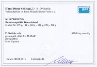 BRD 1954 Mi.Nr. Hs lumo - gestempelt Fotobefund