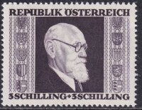 Österreich 1946 Mi.-Nr. 774 A I Plattenfehler...