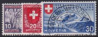 Schweiz 1939 Mi.-Nr. 338-340 - gestempelt