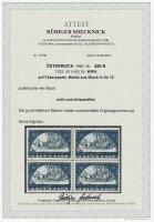 Österreich 1932 Mi.-Nr. 556  - postfrisch Wipablock...