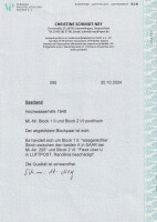 Saarland 1948 Block 1-2  - postfrisch Fotoattest Schmidt-Ney VP