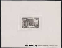 Saarland Ministerblock 1952 Mi.-Nr. 325 M Vorzugsdruck -...