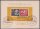 DDR 1950 Block 7 DEBRIA-Block auf Sonderkarte mit versch. SST - gestempelt