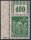 Inflation 1922 Mi.-Nr. 244 d W OR 2`9` 2 Befund -  postfrisch Eckrand